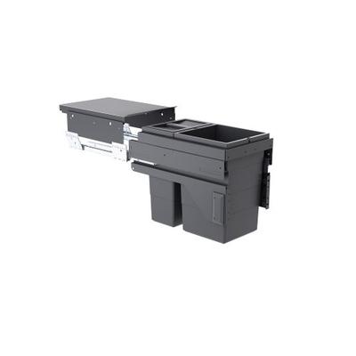 Hailo Abfallsammler 3610871 CB Slide Cargo-Basic 15 + 10 Liter