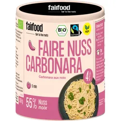 Nuss Carbonara vegan FairTrade 120g