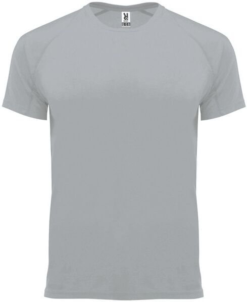 T-shirt technique personnalisé raglan respirant Bahrain gris XXL
