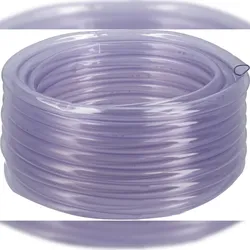 TRIZERATOP Transparenter PVC-Schlauch 18 mm, 25 m
