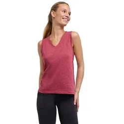 FALKE Damen T-Shirts/Tanks o.Arm Da TK Top, Größe S in Rot 8830