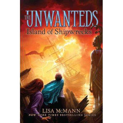 Island of Shipwrecks, Gebundene Ausgabe von Lisa McMann, HarperCollins, 978-1-4424-9331-5