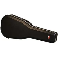 Gator Cases GC-DREAD luxe ABS-koffer voor westerngitaar, Instrumententasche + Koffer, Braun