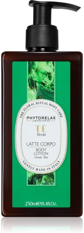 Phytorelax Laboratories Green Tea Hydrating Body Lotion 250 ml