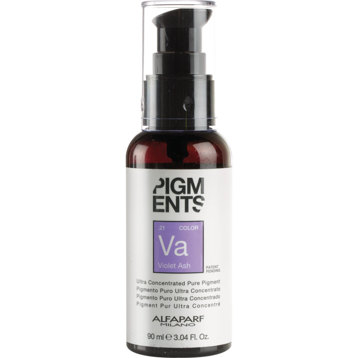 Eino GmbH Alfaparf Milano Pigments Color Violet Ash 90 ml unterstützt kühle blonde Reflexe