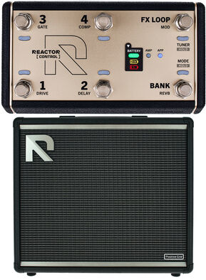 Positive Grid Reactor 50 w/Control Bundle
