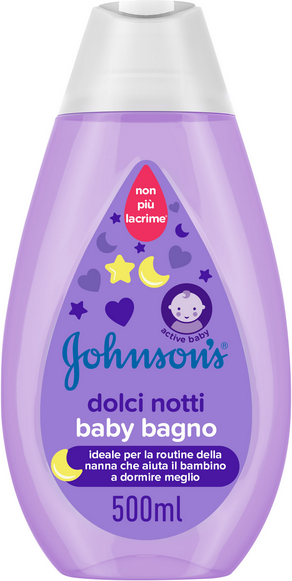 Johnson & Johnson Johnson S B/s New Dolci Notti 500m