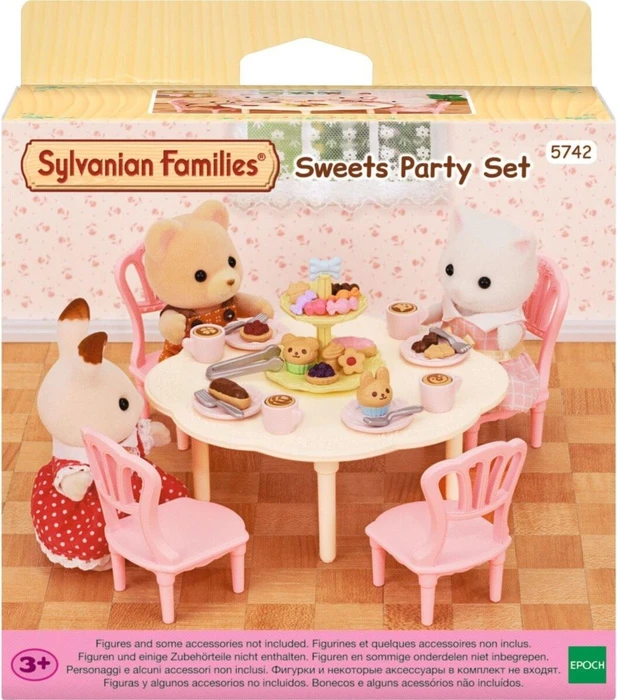 Sylvanian Families Party-Set mit Süßigkeiten
