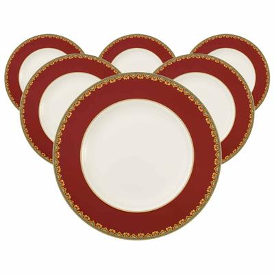 Villeroy & Boch Samarkand Rubin Speiseteller ø 27,7 cm 6er Set - DS