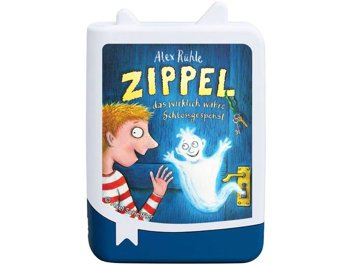 Hörbuch TONIES Book Tonie: Zippel, das wirklich wahre Schlossgespenst , bunt, Hörspiele, Hörbuch, Topseller