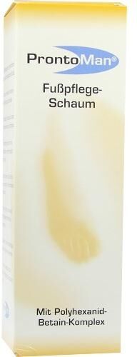 Prontoman Fusspflege Schaum 100ml
