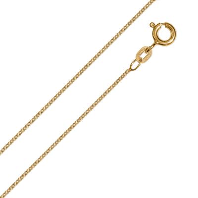 Goldkette ONE ELEMENT "Halskette aus 585 Gelbgold Ø 1,1 mm" Gr. 36, gold, Halsketten, Damen, 36, Gelbgold 585 Gold, Gelbgold 585, Gold, Goldkette, Schlicht & schön – dezente Eleganz für jeden Tag