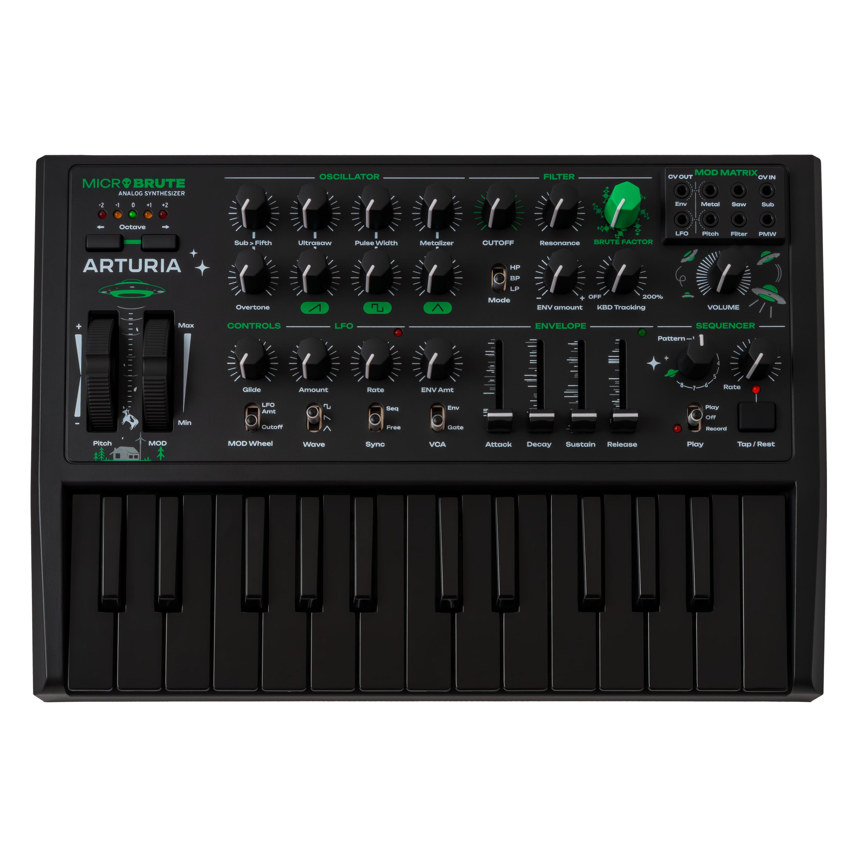 Arturia MicroBrute Ufo (MICROBRUTEUFO)