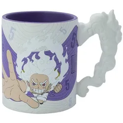 ABYstyle, Tasse, Mug - 3D - One Piece - Monkey D. Luffy (460 ml, 1x)