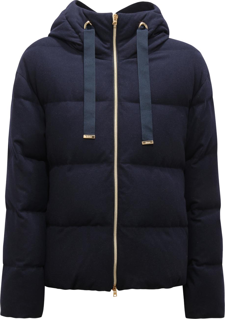 N2192 Piumino Donna Herno Woman Cashmere Blend Down Jacket