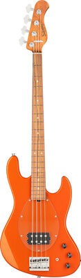 Sadowsky MetroExp21 Vint M4 Morado CAO Solid Candy Apple Orange Metallic