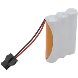 XCell, Werkzeugakku + Ladegerät, Solarleuchten-Akku NiMH 3,6V 800mAh ersetzt Esotec 901010 (3.60 V)