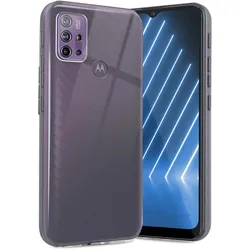 ONEFLOW Clear Case Motorola Moto G30 Silikonhülle transparent