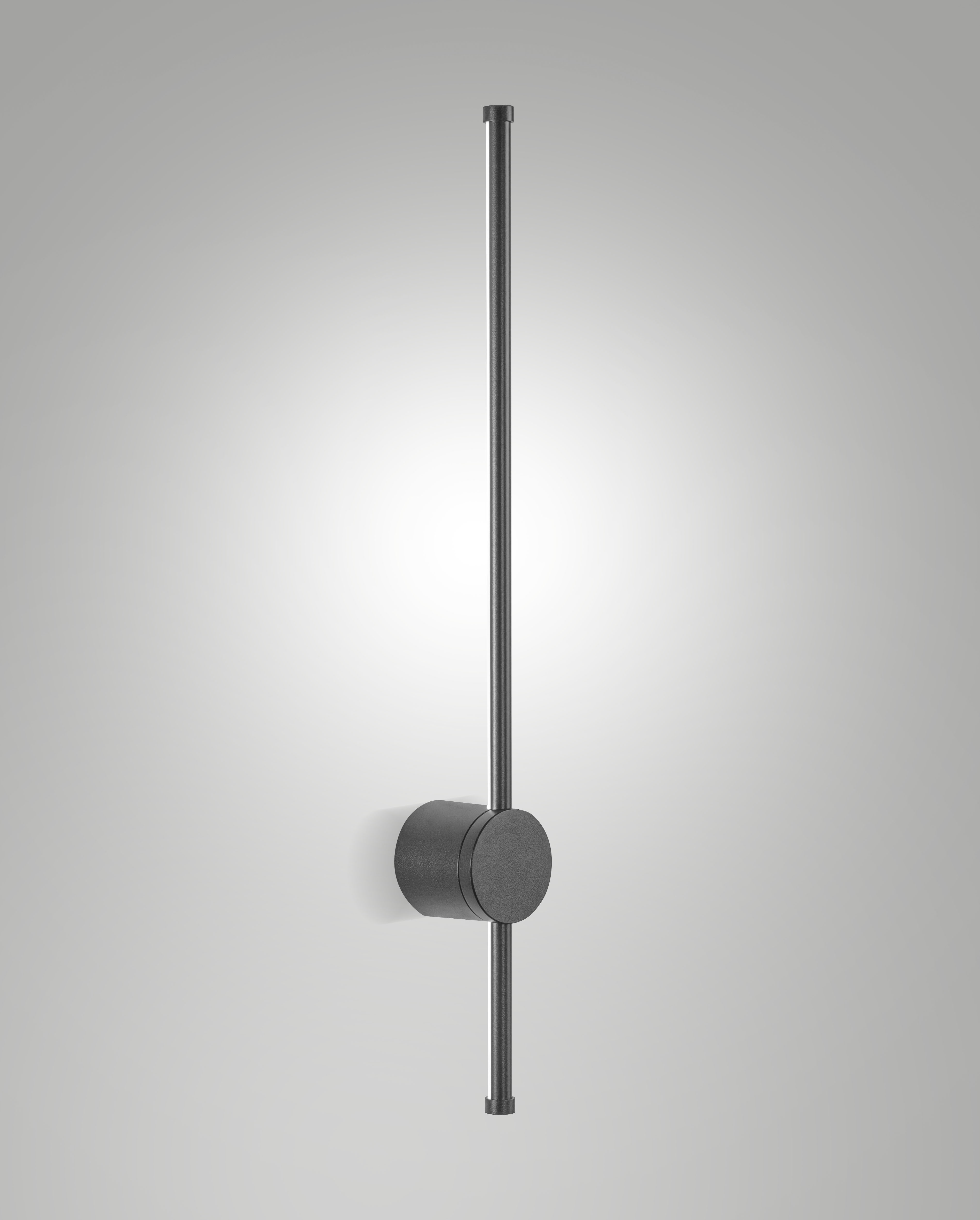 Fabas Luce LED-Wandaußenleuchte CLIP DARK GREY 6555-21-294 8019282552451