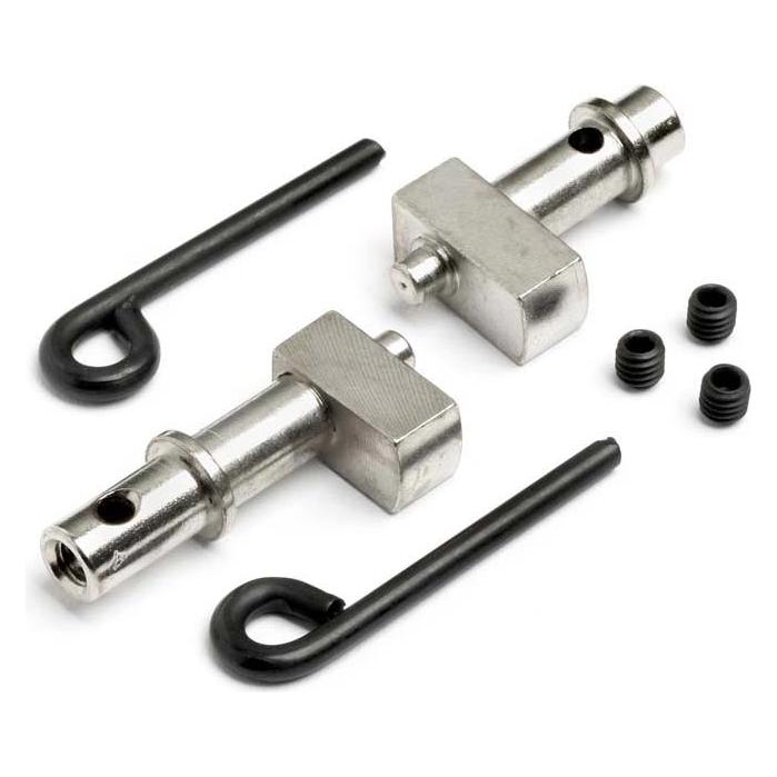 HB Racing WR8 - Brake cam shaft set (66691)