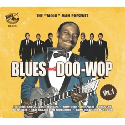 Various Artists: Blues Meets Doo Wop Vol. 1 - Various, CD