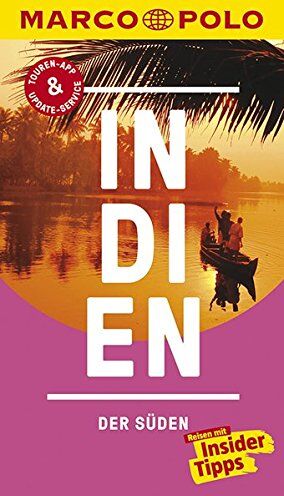 Dagmar Gehm - MARCO POLO Reiseführer Indien Der Süden: Reisen mit Insider-Tipps. Inklusive kostenloser Touren-App & Update-Service - Preis vom 07.10.2026 11:45:10 h