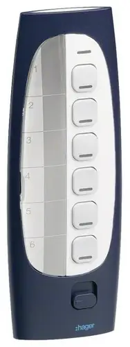 Hager TU418 Fernbedienung