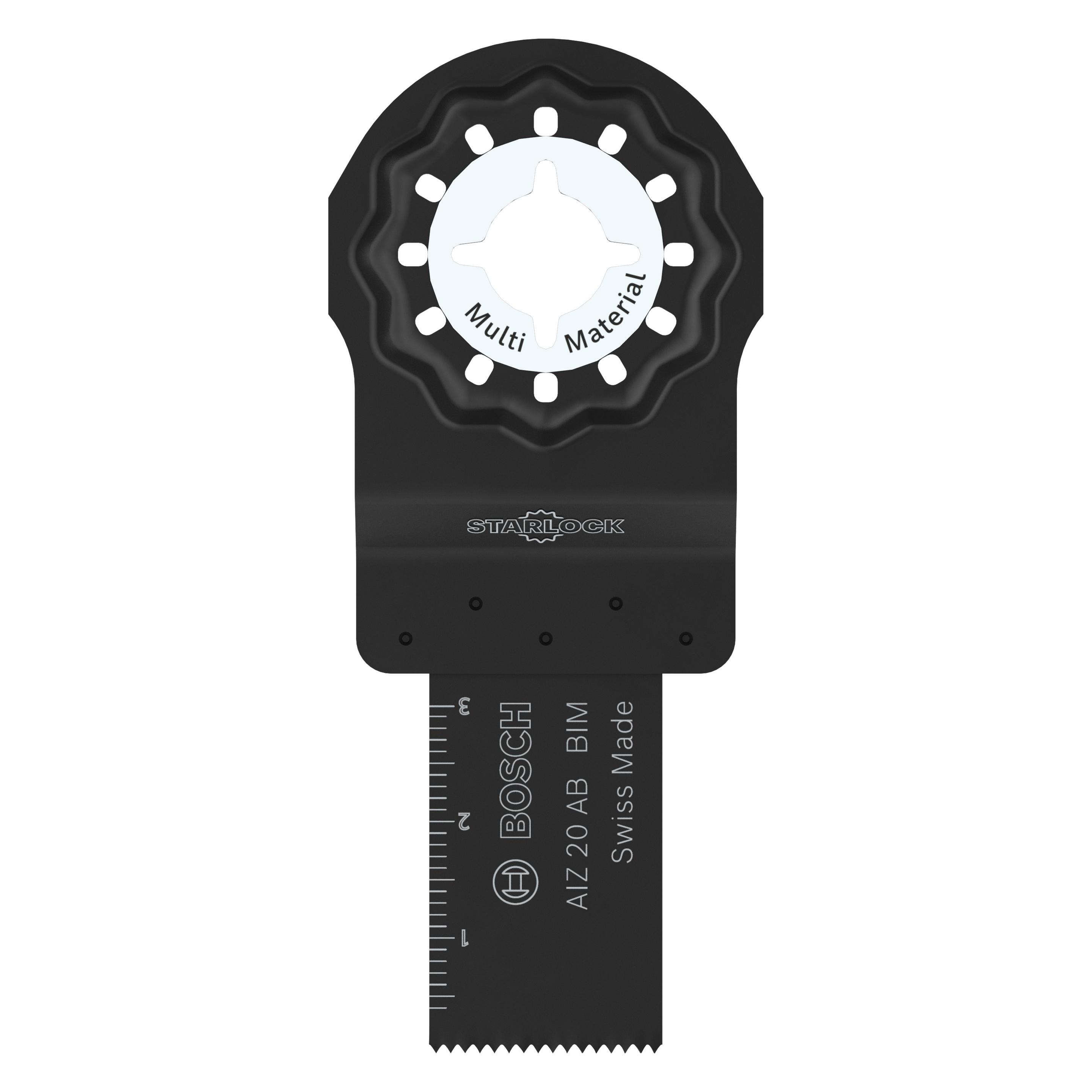 Bosch Professional Zubehör AIZ 20 AB Tauchsägeblatt für Multifunktionswerkzeuge (2608669251)
