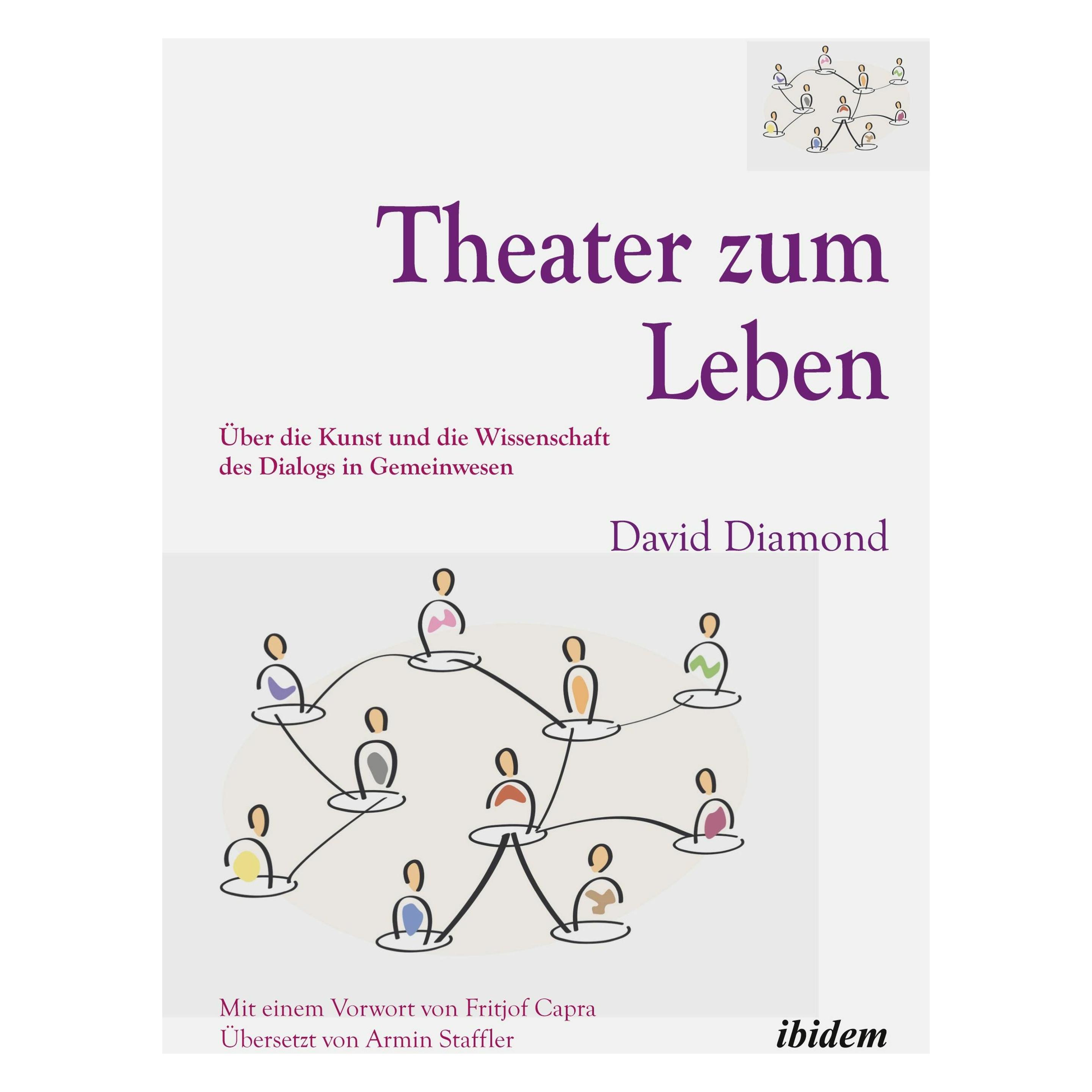 ibidem Theater zum Leben (Deutsch, Softcover, David Diamond) (9095571)