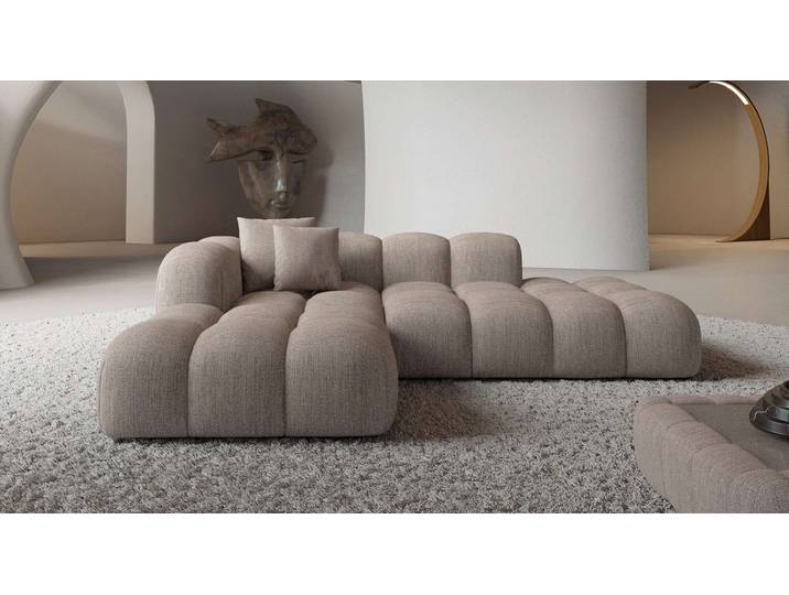 Stoff Ecksofa Formentera Lounge L-Form