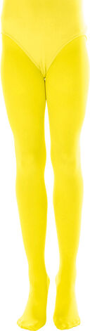 Kinder-Strumpfhose, hellgelb