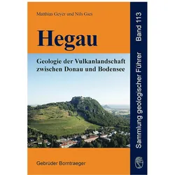 Hegau, Fachbücher von Matthias Geyer, Nils Gies