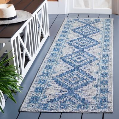 SAFAVIEH Courtyard Vicky Indoor/ Outdoor Waterproof Patio Backyard Rug