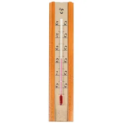 10x TFA Innenthermometer, Thermometer + Hygrometer, Braun