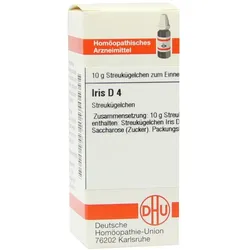 IRIS D 4 Globuli 10 g