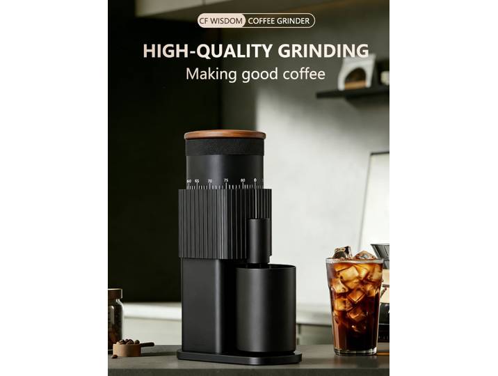 Moulin à café électrique Portable, moulin à grains de café, Rechargeable par USB, pour la maison, la cuisine, cadeau de noël