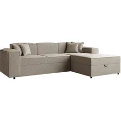 ECKSOFA Santos L, Seite: Rechts