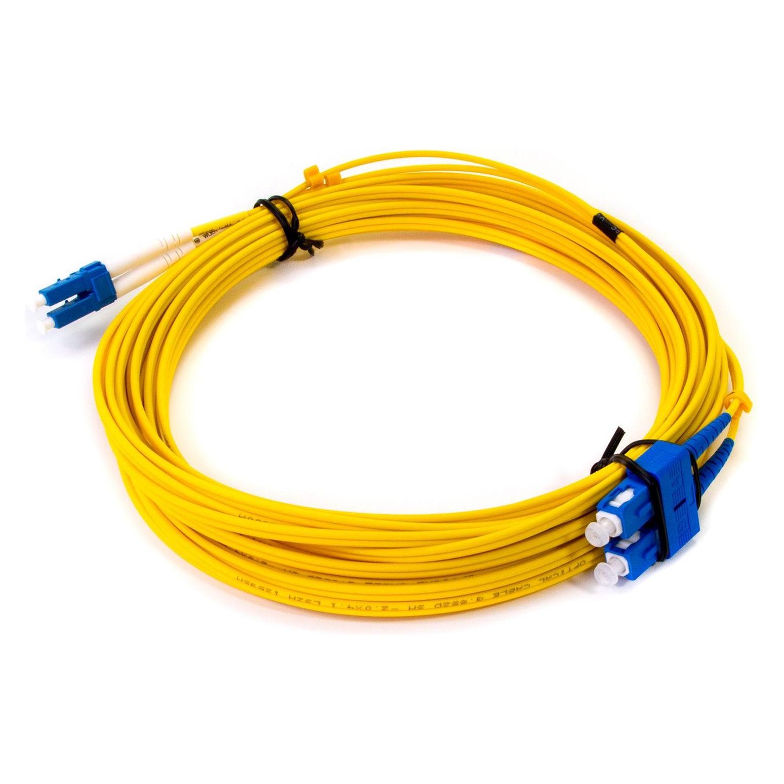 OEM LC-SC /2mm Duplex SM Patch Cord PCLCSC9D10-2L (10 m) (PCLCSC9D10-2L)
