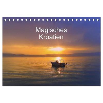 Magisches Kroatien (Tischkalender 2026 DIN A5 quer), CALVENDO Monatskalender