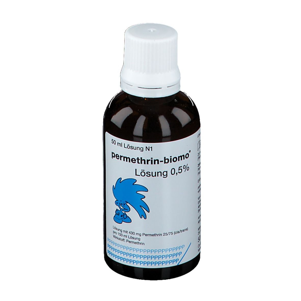 Permethrin-Biomo Lösung 0,5% 50 ml
