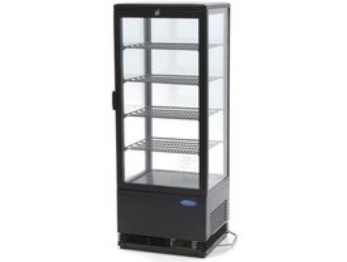 Mini Vitrine Réfrigérée Positive 98L - Noir