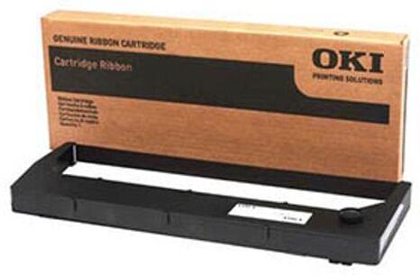 Oki 9005591 cinta entintada negra
