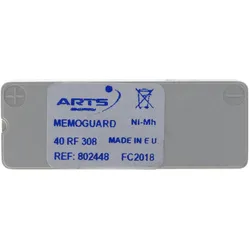 Saft Akku Memoguard 40RF308 (1 Stk., Gerätespezifisch, 80 mAh), Batterien + Akkus