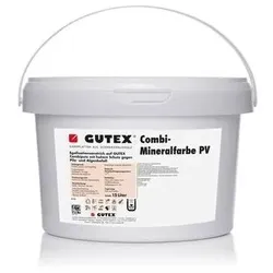Gutex Combi-Mineralfarbe PV weiß - 15 l Eimer