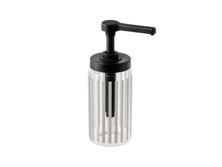 APS 93286 Dosierspender DISPENSA Glas, 1 l, Hubvolumen 15 ml, Ø 10 cm