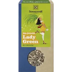 Sonnentor Die frische Lady Green Grüntee lose bio