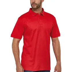 Poloshirt "FLASH POLO" - M - Rot