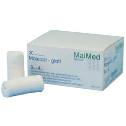 MaiMed Maielast glatt elastische Fixierbinde - 4 cm x 4 m 20 St