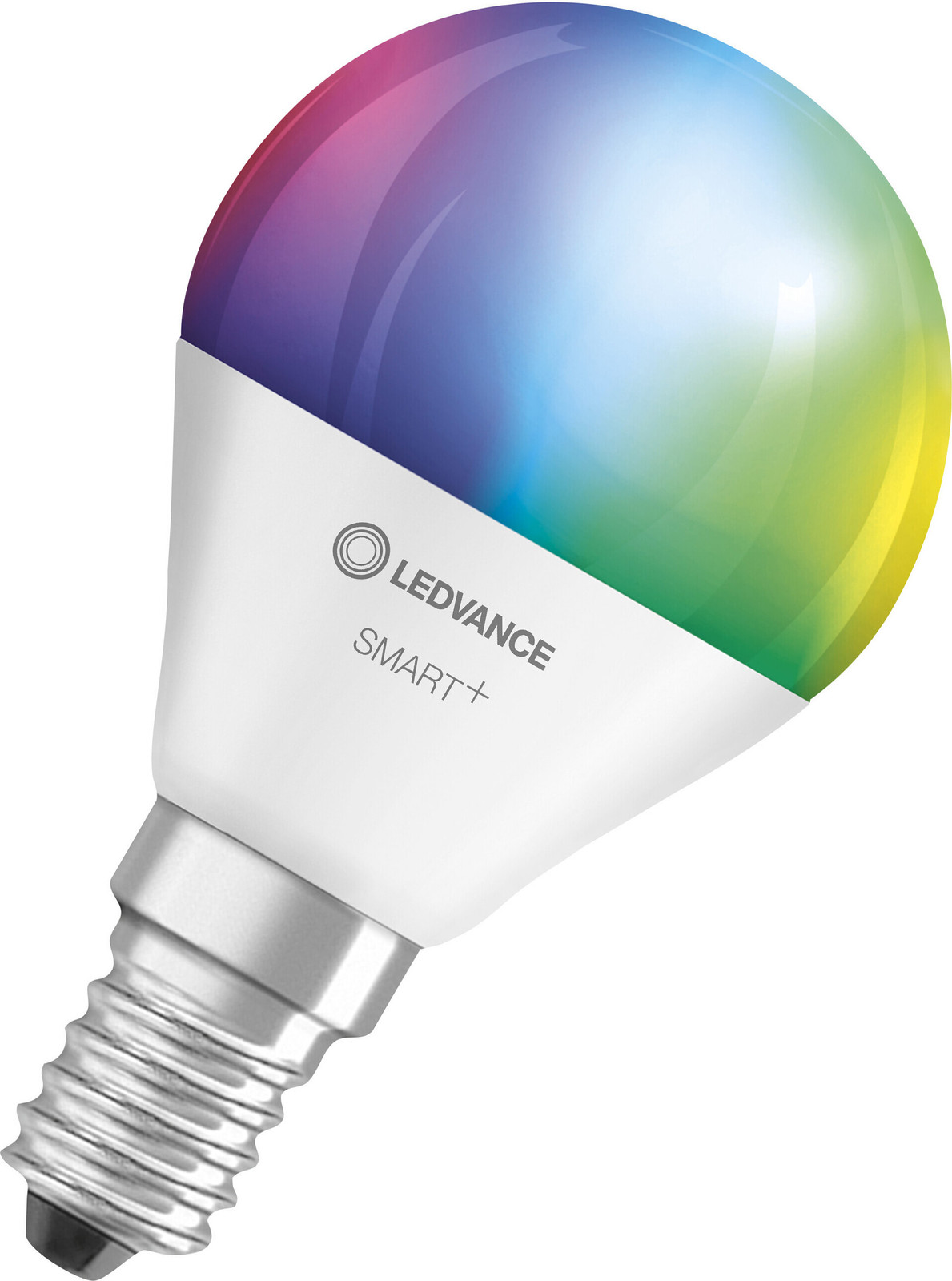 LEDVANCE SMART+ WiFi Classic P40 RGBW LED-lamp E14 4,9 W matt