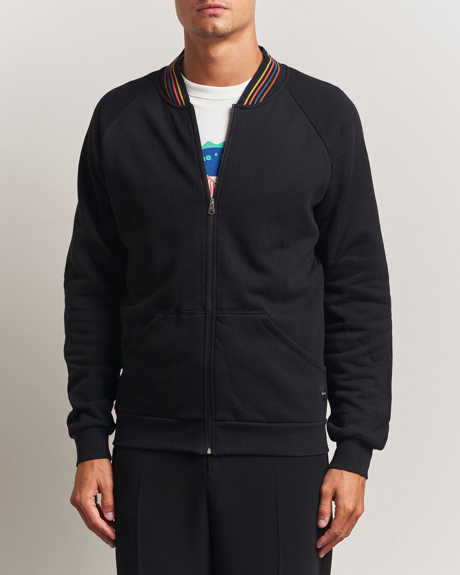 Paul Smith Artist Rib Full Zip Black men M Sort